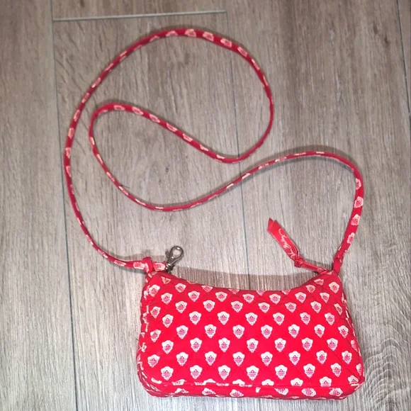 Vera Bradly Small Quilted Crossbody Bag-Purse - Picture 1 of 6